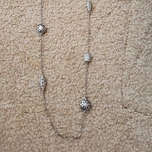Silpada First Flurry Necklace